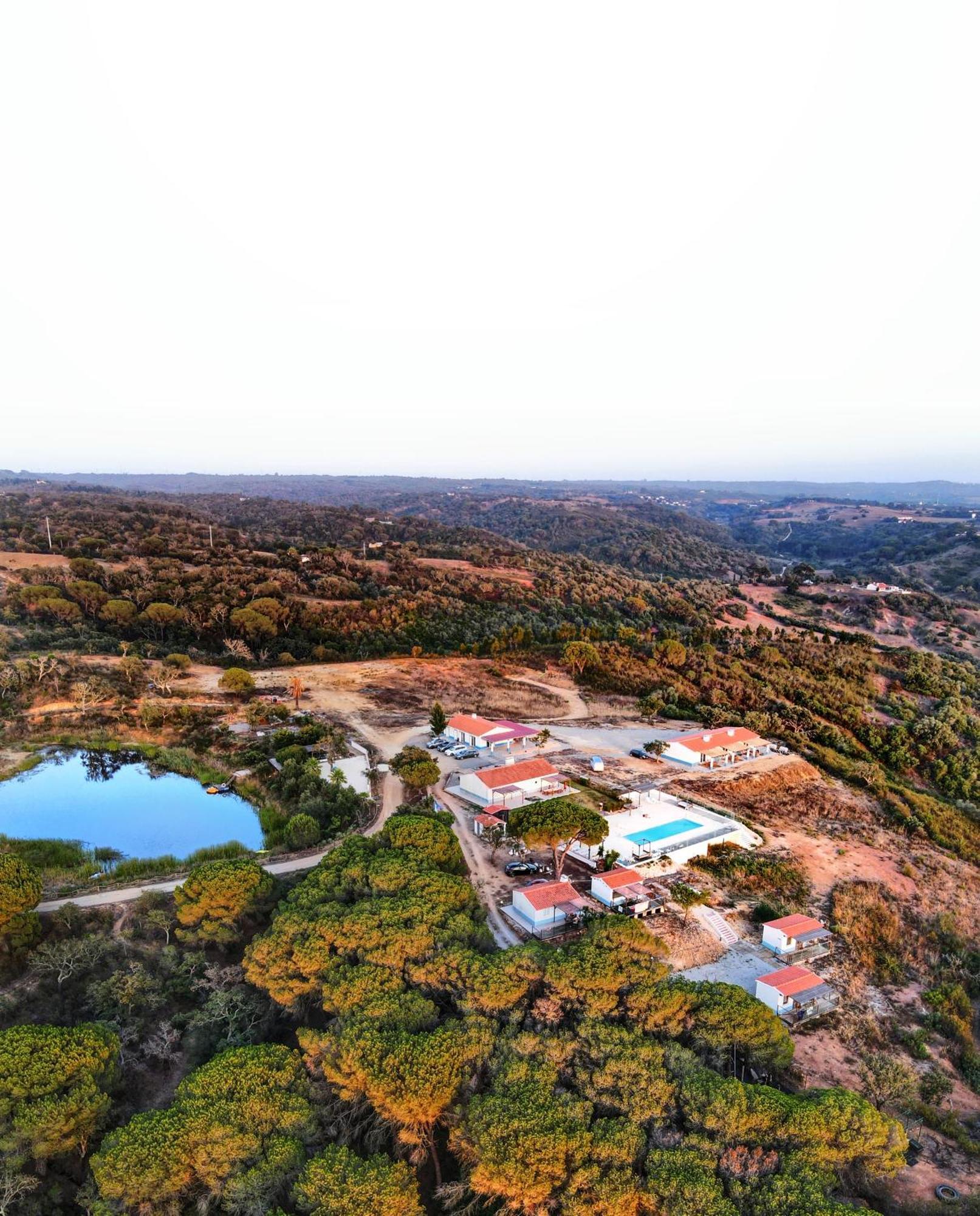 Monte Sardinha Vendégház Santiago do Cacém Kültér fotó